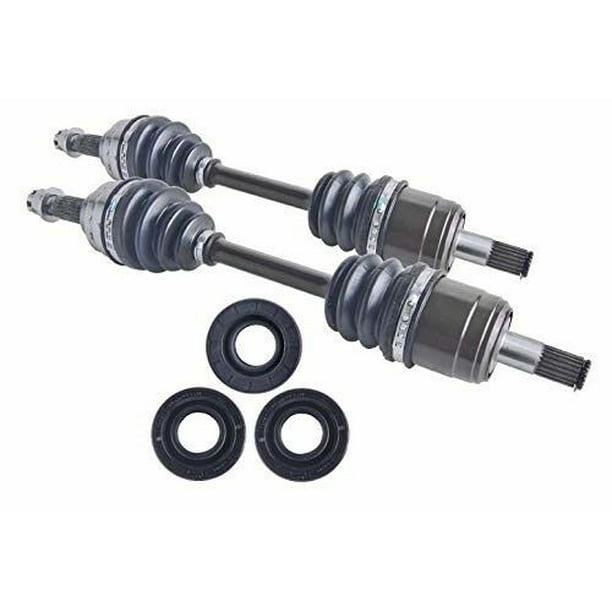 Front Inner & Outer CV Axle Boot Kit For Acura MDX 2001-2002 4WD 4x4